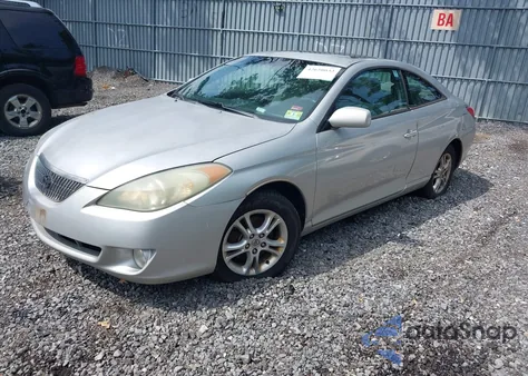 2005 Toyota Camry Solara Sle z USA, uszkodzony, nr VIN 4T1CE30PX5U976490